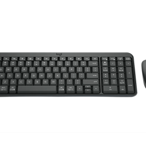 Logitech MK250 Compact Wireless Keyboard & Mouse Combo - Graphite