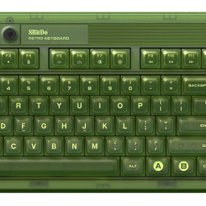 8BitDo Retro 87 RGB Xbox Edition Wireless Mechanical Keyboard, Kailh Jellyfish X Switch