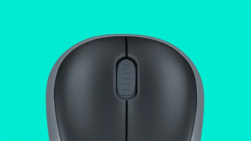 Logitech M185 Compact Wireless Mouse product details