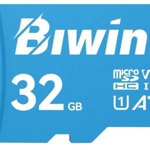 Biwin MS100 32GB C10 U1 V10 A1 UHS-I microSD Card