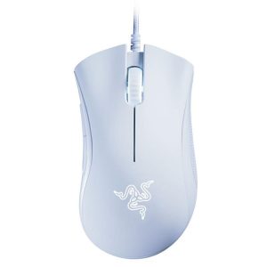 Razer DeathAdder Essential Ergonomic Gaming Mouse - White