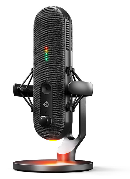SteelSeries Alias USB-C Condenser Gaming Microphone