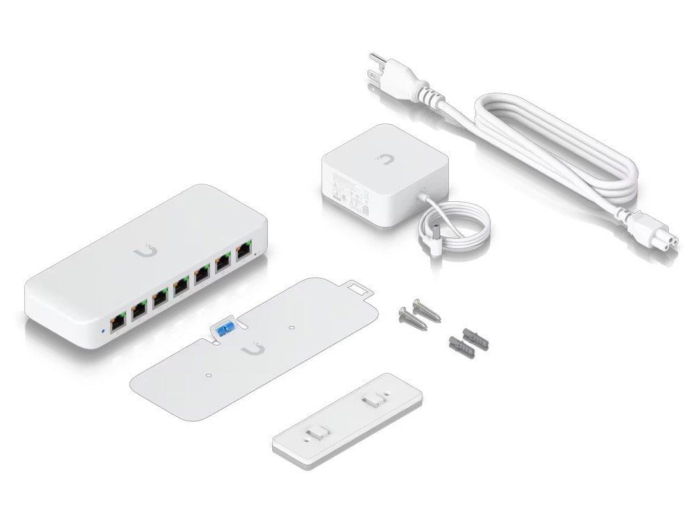 Ubiquiti Ultra 60W (52W) Layer 2 8-port GbE PoE Switch