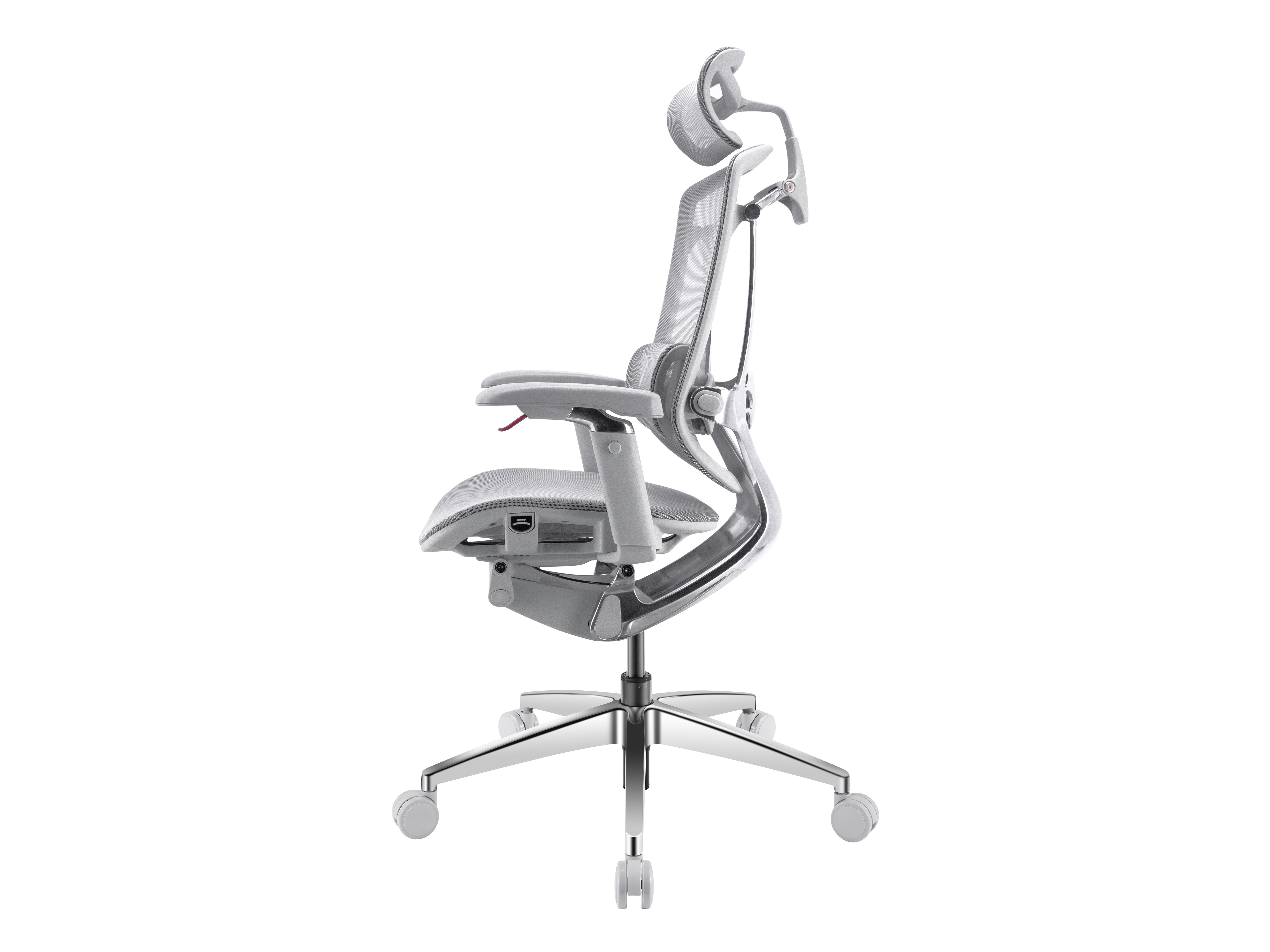 GTCHAIR Marrit Pro 5D Armrest Mesh Office Chair - Grey