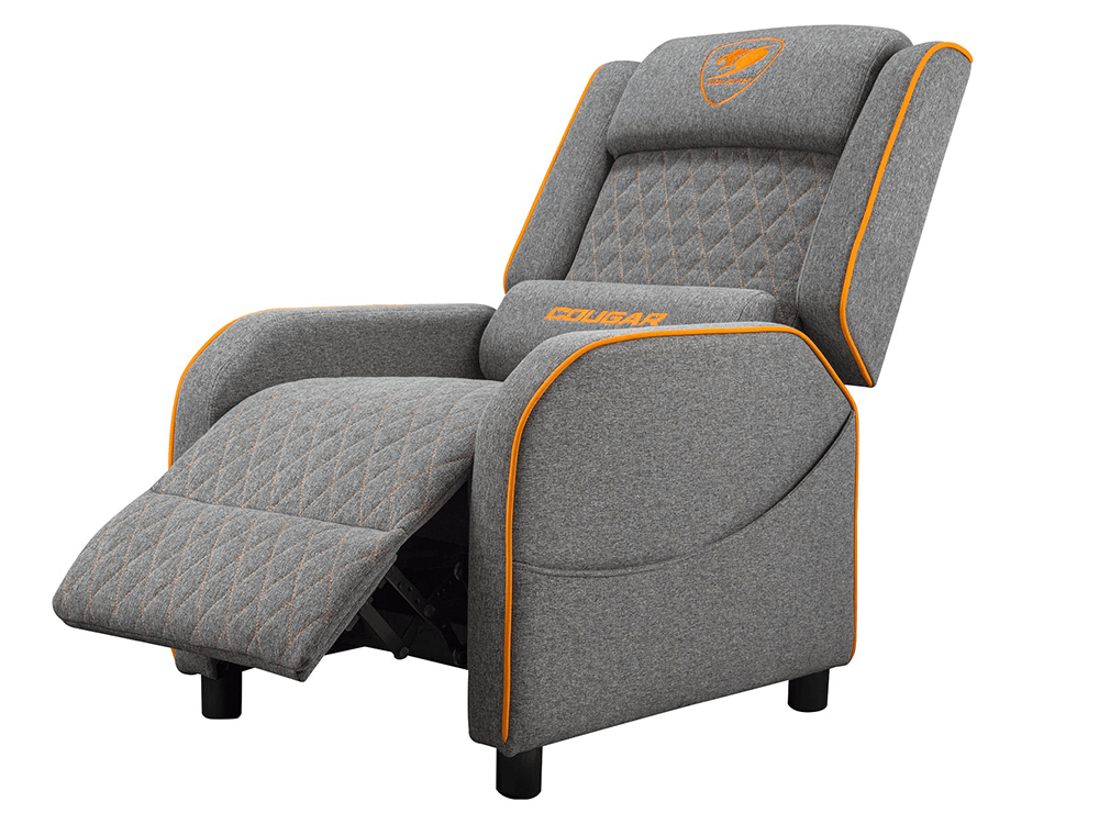 Cougar Ranger One Breathable Imitaion Linen Gaming Sofa - Grey