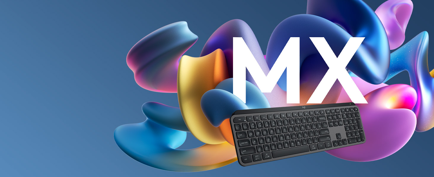 Logitech MX Keys S Advanced Wireless Illuminated Keyboard - Graphite product details