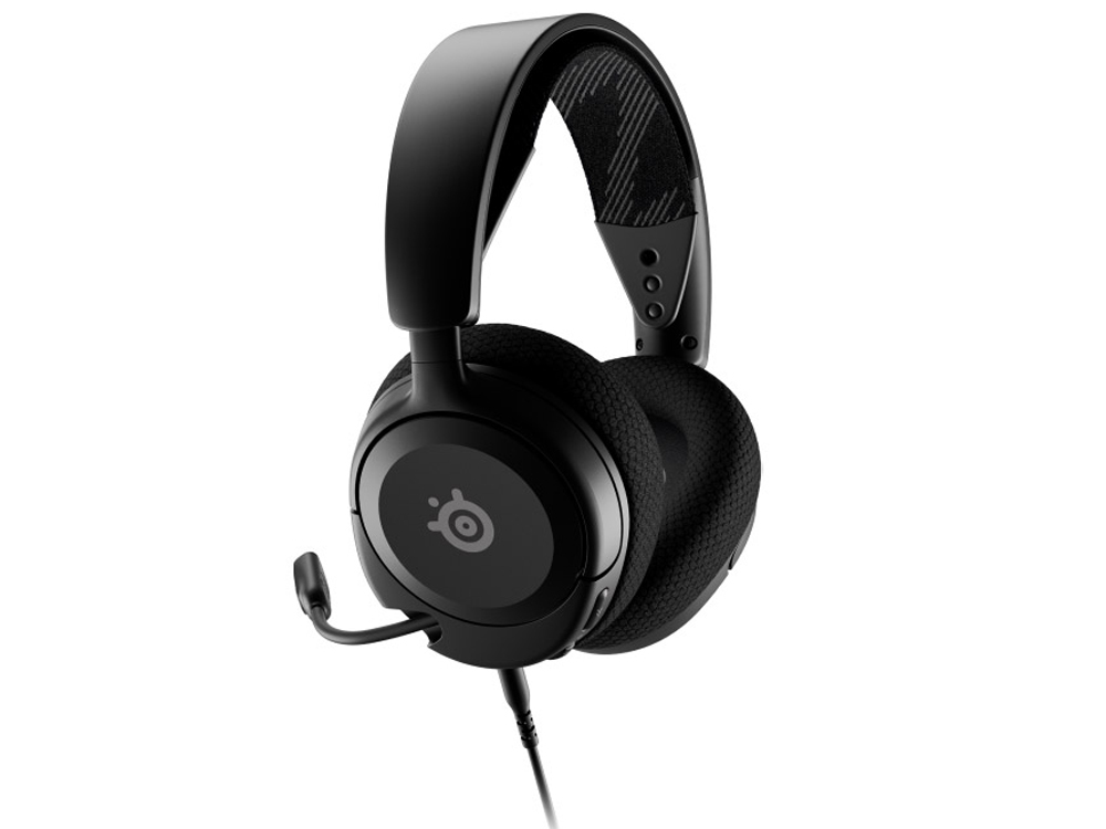 SteelSeries Arctis Nova 1 Gaming Headset - Black
