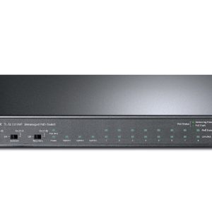 TP-Link 8-Port 10/100Mbps + 3-Port Gigabit Desktop Switch