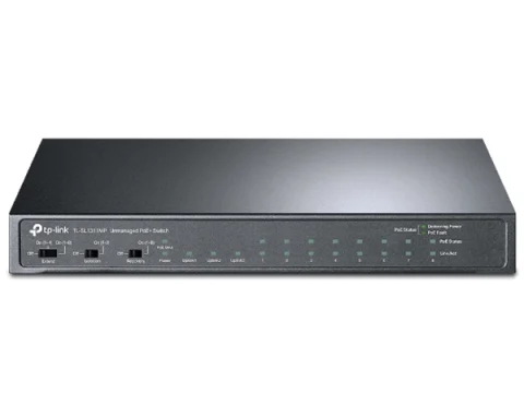 TP-Link 8-Port 10/100Mbps + 3-Port Gigabit Desktop Switch