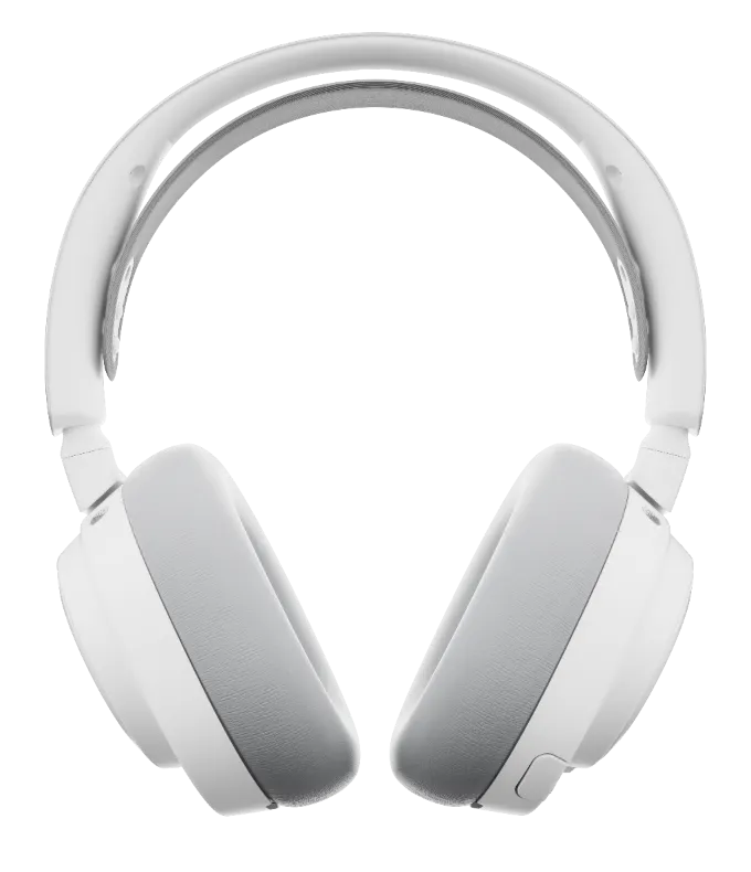 SteelSeries Arctis Nova Pro Omni Hi-Res Wireless ANC Gaming Headset - White