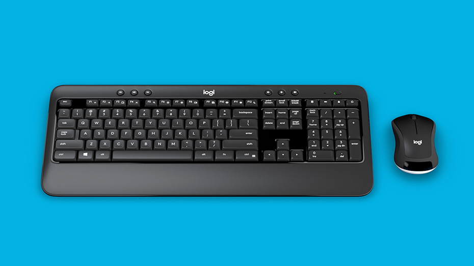 Logitech MK540 Advanced Wireless Keyboard And Mouse Combo product details
