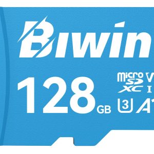Biwin MS100 128GB C10 U3 V30 A1 UHS-I microSD Card