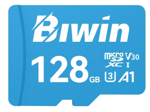Biwin MS100 128GB C10 U3 V30 A1 UHS-I microSD Card
