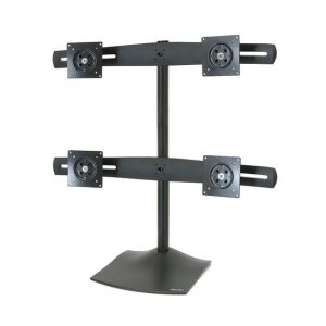 Ergotron DS100 Quad 2x2 LCD Display Desk Stand 100mm VESA standard mounts