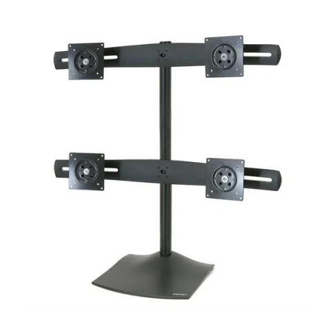 Ergotron DS100 Quad 2x2 LCD Display Desk Stand 100mm VESA standard mounts