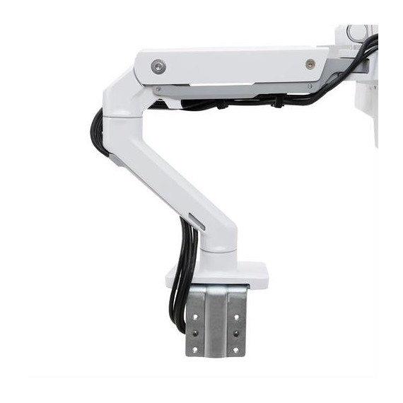 Ergotron HX DESK DUAL MONITOR ARM WHITE