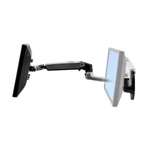 Ergotron LX WALL MOUNT LCD DISPLAY ARM POLISHED ALUMINIUM
