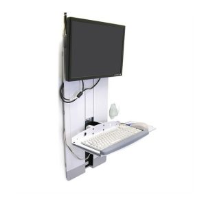 Ergotron Styleview Monitor and Keyboard Mounting Kit for High Traffic Areas