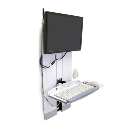 Ergotron Styleview Monitor and Keyboard Mounting Kit for High Traffic Areas