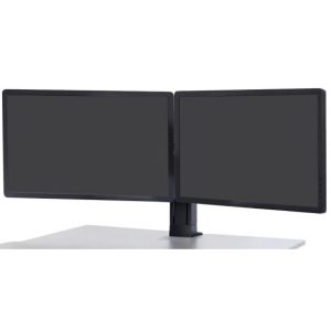 Ergotron WORKFIT DUAL MONITOR KIT ERGOTRON BLACK