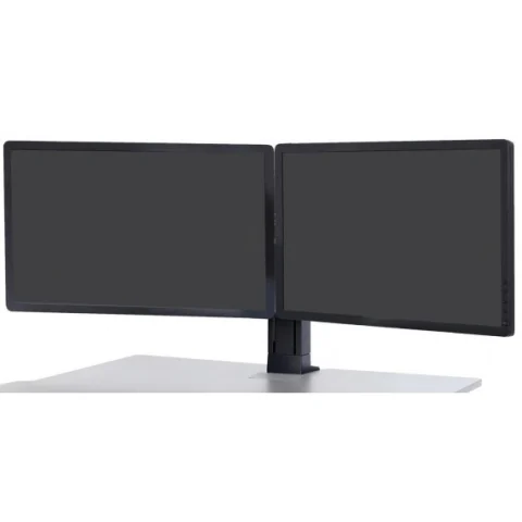 Ergotron WORKFIT DUAL MONITOR KIT ERGOTRON BLACK
