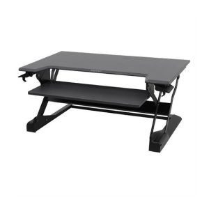 Ergotron WORKFIT TL BLACK SIT STAND DESKTOP WORKSTATION HEIGHT ADJUSTABLE