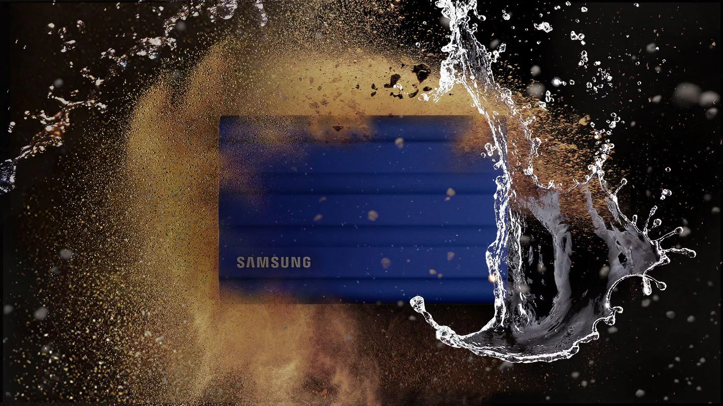 Samsung T7 Shield 4TB USB 3.2 Gen 2 Portable SSD - Black product details