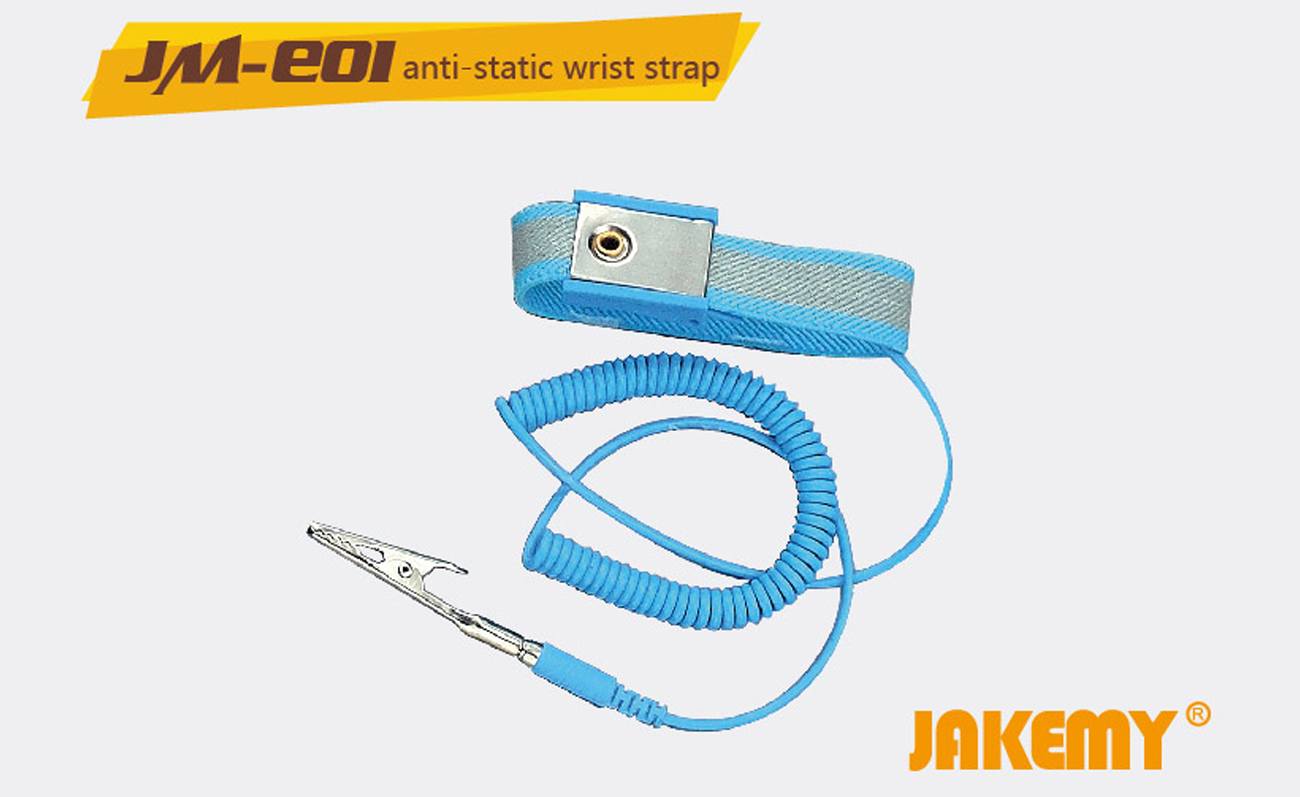 Jakemy Anti-Static Wrist Strap product details