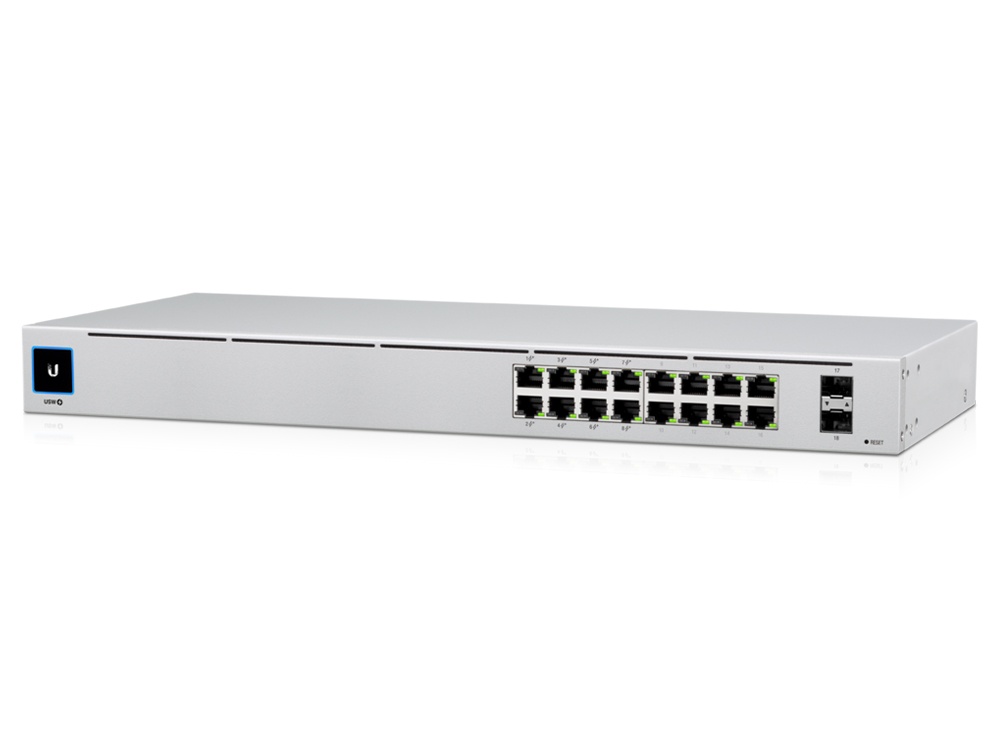 Ubiquiti UniFi 16-port Managed PoE+ Gigabit Switch with SFP