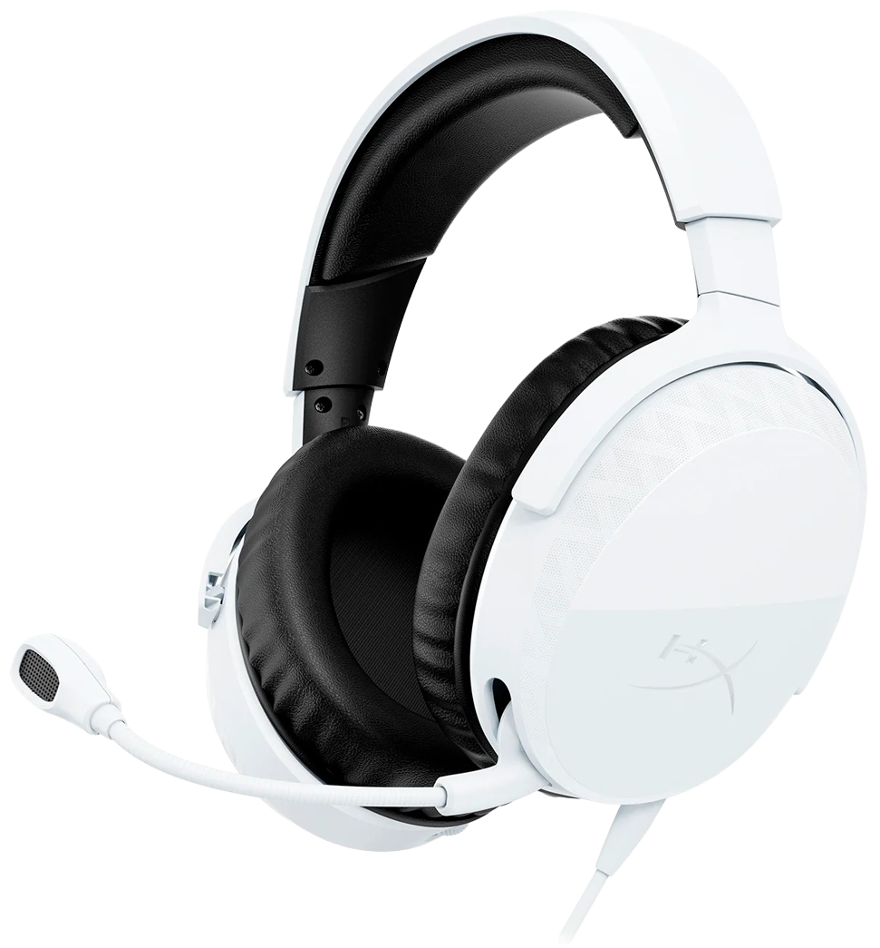 HyperX Cloud Stinger 3 Gaming Headset, White