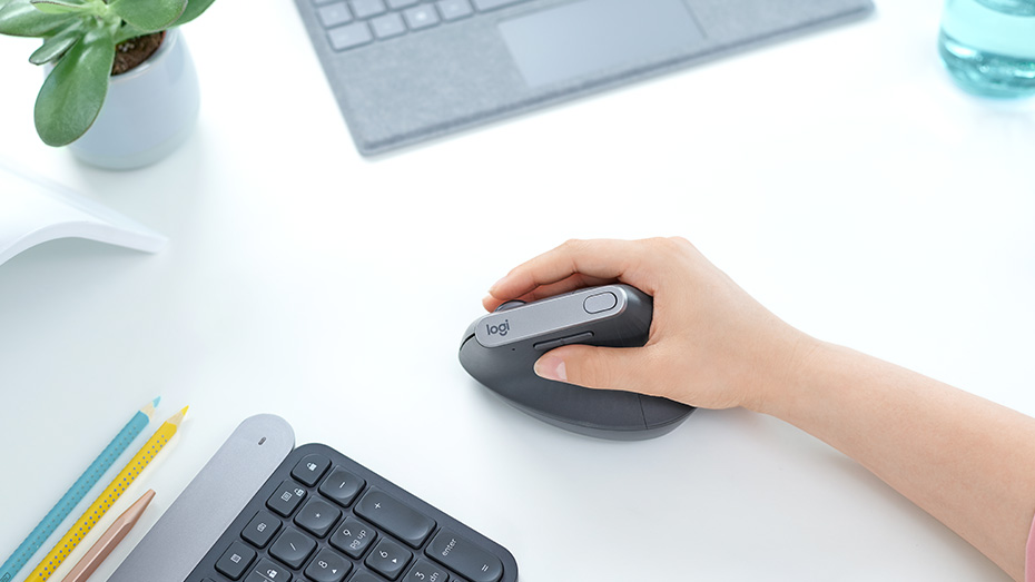 Logitech MX Vertical Advanced Ergonomic Mouse product details