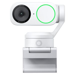 Insta360 Link 2 4K Full HD 1080p Gimbal Version Webcam – Arctic White