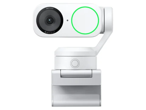 Insta360 Link 2 4K Full HD 1080p Gimbal Version Webcam – Arctic White