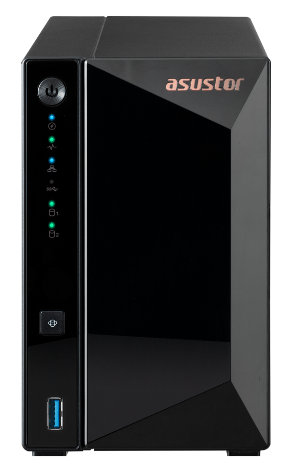 Asustor Drivestor 2 Pro Gen2 AS3302T v2 Quad-Core 2GB DDR4 2-Bay NAS