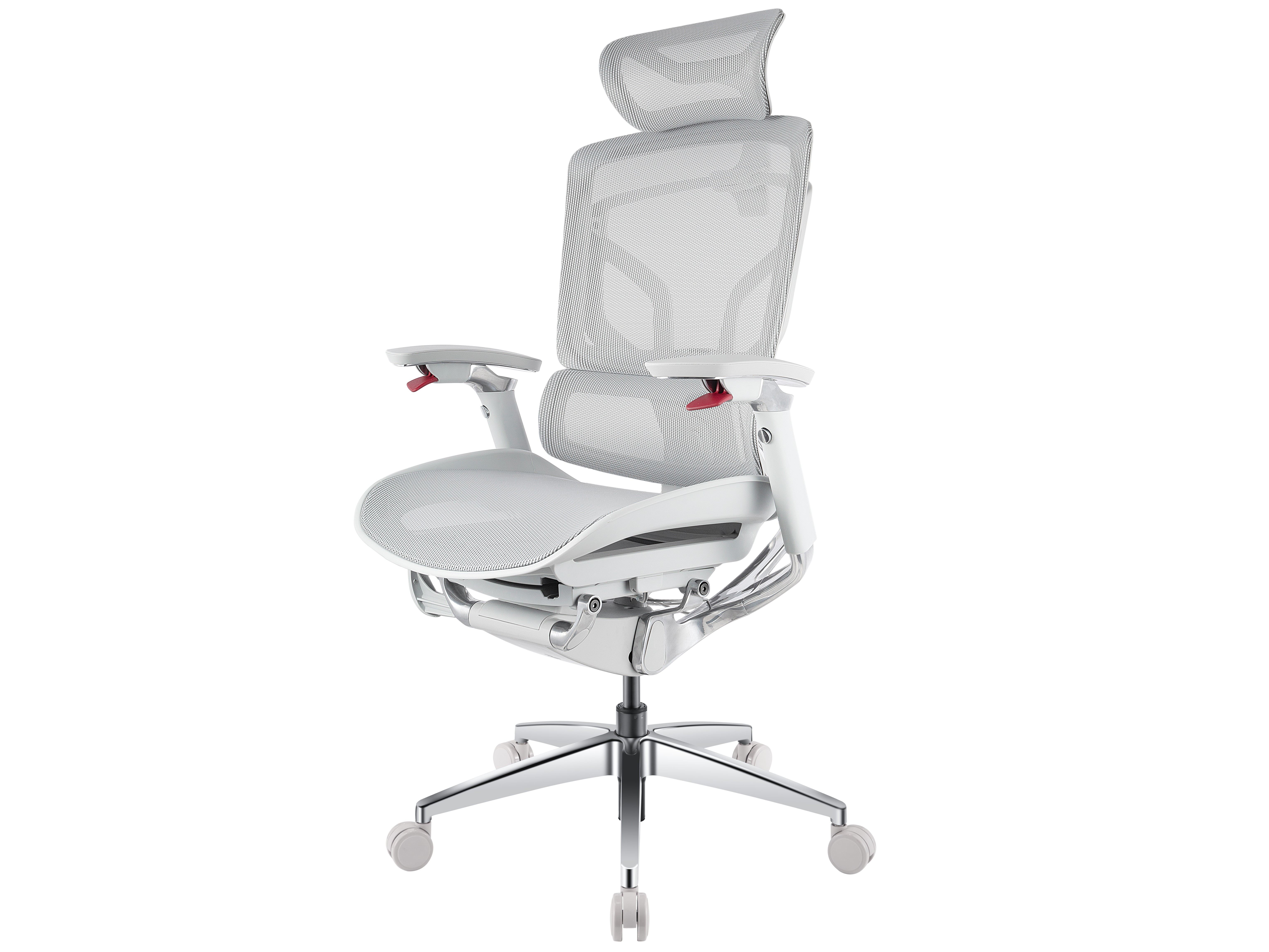 GTCHAIR Alien 5D Armrest High Back Ergonomic Mesh Office Chair - Grey