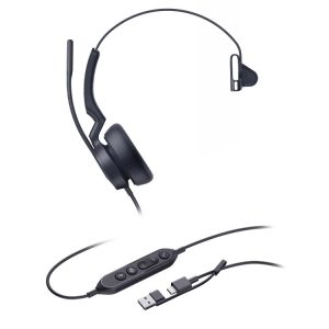 Yealink UH46 Mono Wired MS Teams USB-C/A Headset