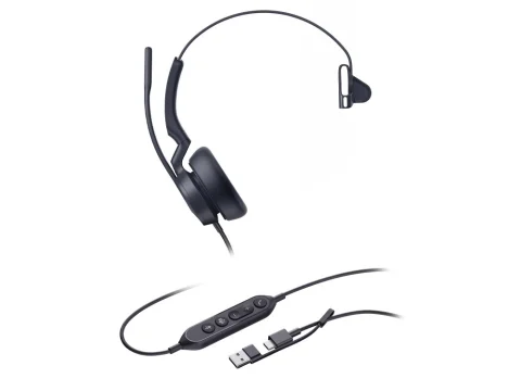Yealink UH46 Mono Wired MS Teams USB-C/A Headset