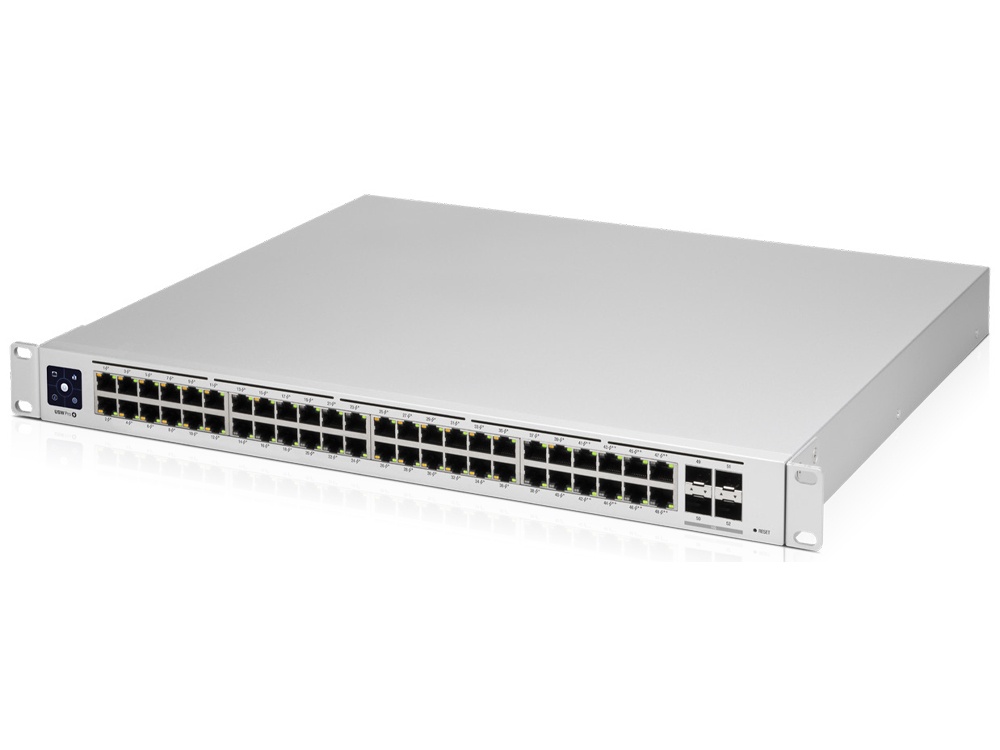 Ubiquiti UniFi USW-Pro-48-POE 48 RJ45 ports with 4 SFP+ ports Switch