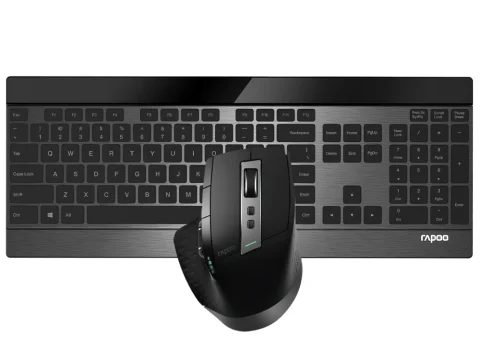 Rapoo 9900M Multi-Mode Wireless Ultra-slim Keyboard and Mouse