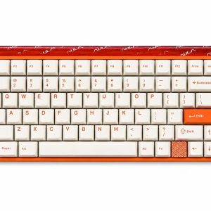 AULA HERO75 HE Tri-Mode 8K Magnetic Switch RGB Gaming Keyboard - Orange