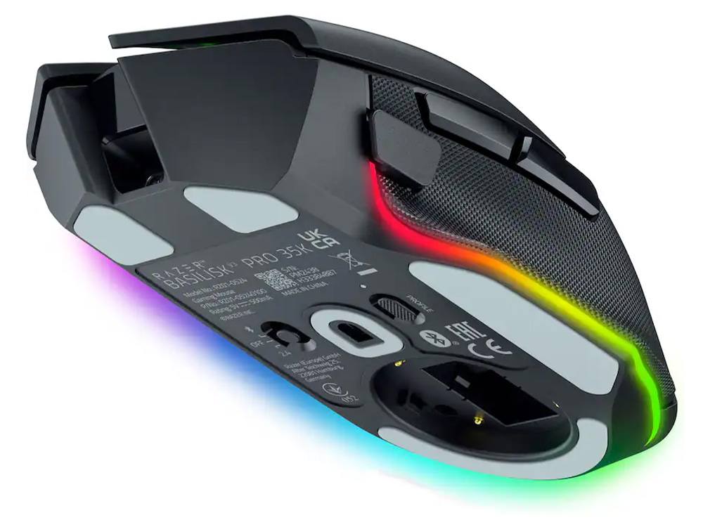 Razer Basilisk V3 Pro 35K Wireless Ergonomic 35000 DPI RGB Gaming Mouse product details