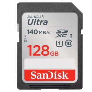 SanDisk Ultra 128GB SDXC I-UH Memory Card