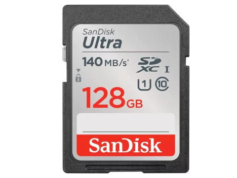 SanDisk Ultra 128GB SDXC I-UH Memory Card