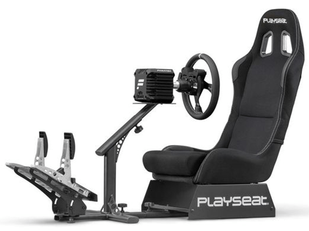 Playseat Evolution ActiFit Racing Simulator Cockpit - Black