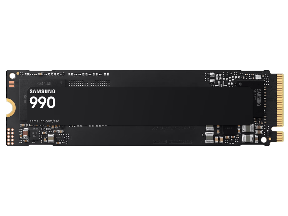 Samsung 990 2TB NVMe PCIe 4.0 M.2 2280 SSD