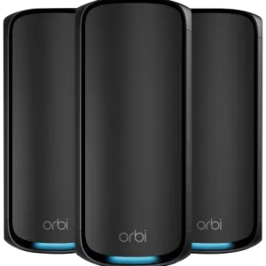 NETGEAR Orbi 970 Black Wi-Fi 7 Router
