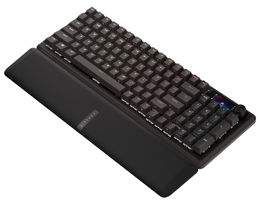 Corsair VANGUARD 96 RGB Mechanical Keyboard, Corsair MLX Fusion Switch