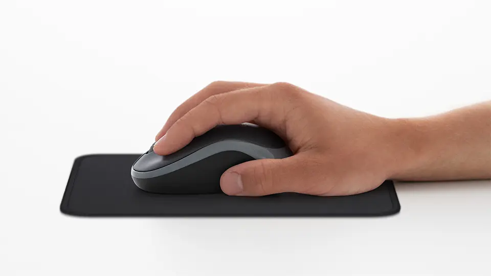 Logitech M185 Compact Wireless Mouse product details