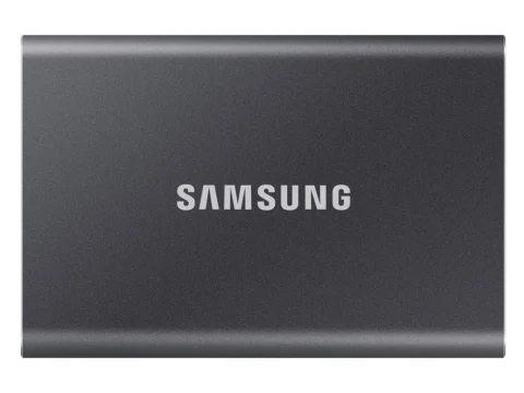 Samsung T7 1TB Portable SSD - Titan Grey