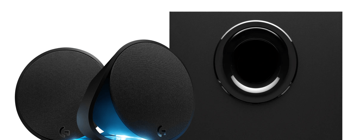 Logitech G560 LightSync PC Gaming 2.1 Speakers - Black product details